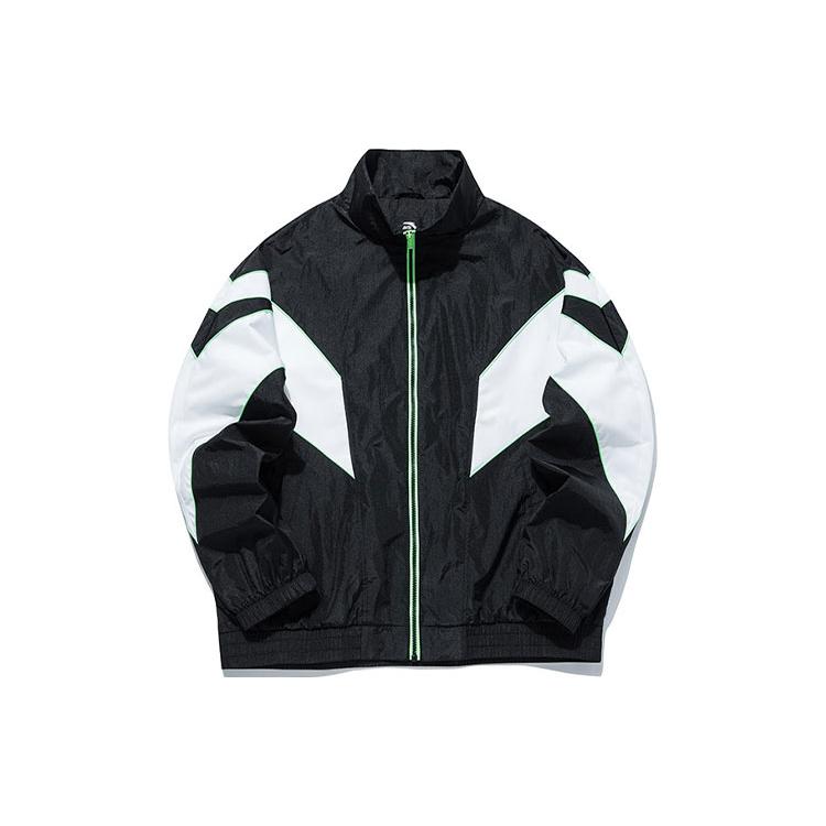 Anta Life Collection Jacket Unisex Black 152148612-2 XS