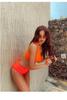 Women's Korean-Style One-Shoulder Halter Backless High-Waist Slimming One-Piece Swimsuit for Resort