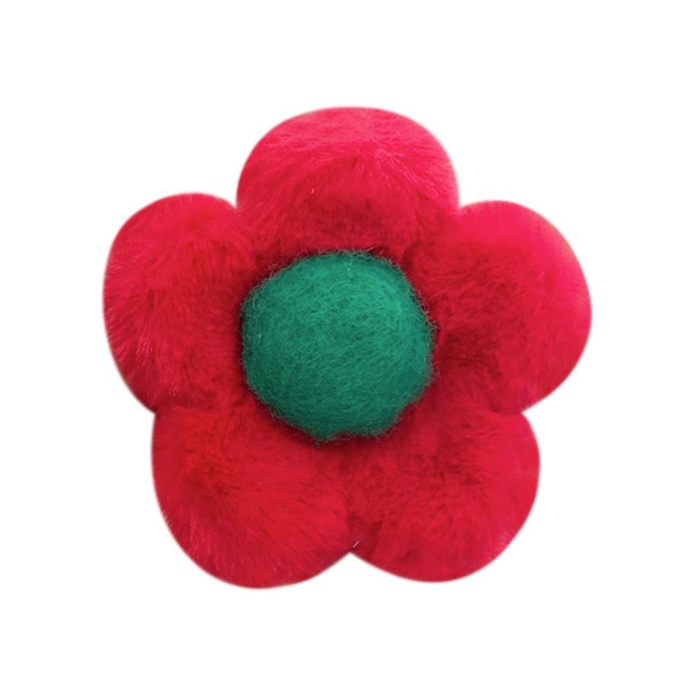 Plush Shark Clip Headwear Crab Hair Clips Hairpins Hairgrips  Girl Lady Women