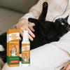 Spray Repelent pentru Pisici pentru Uz Interior și Exterior Formula pe Bază de Plante Sigur pentru Animale de Companie, Oameni și Plante Eficient Spray Repelent pentru Pisici și Pisoi 100ml