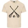 Hurling Sticks and Ball Unisexs Light Cotton TShirt