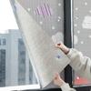 Home Windows Pattern Sunshade Screen Anti-UV Reflective Aluminum Foil Shading Pad Sunshine Room Keep Warm Sun Protective Board