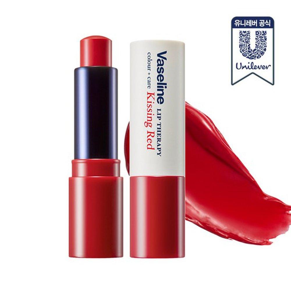 

Lip Therapy Color & Care Kissing Red 4.2g x 2