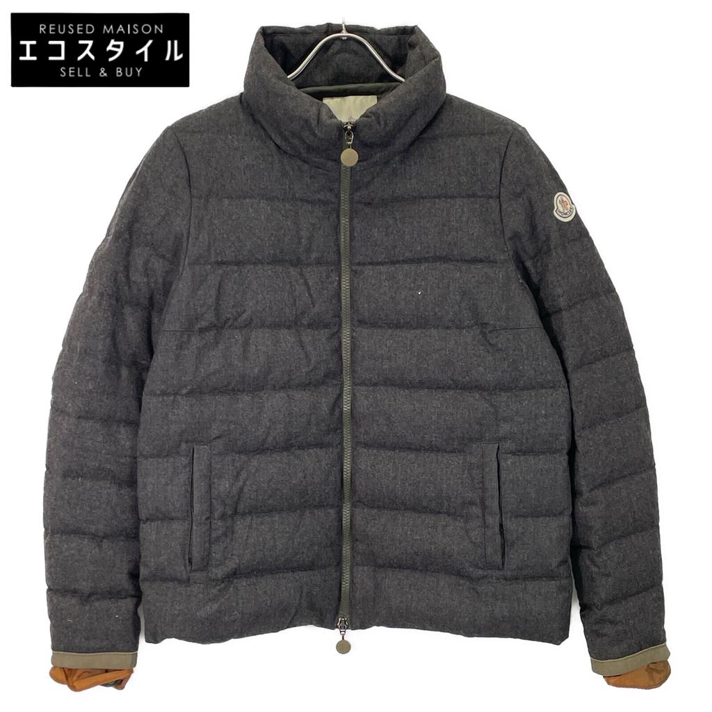 Moncler X SACAI SEORI Down Jacket Jacket 2 grayUsed