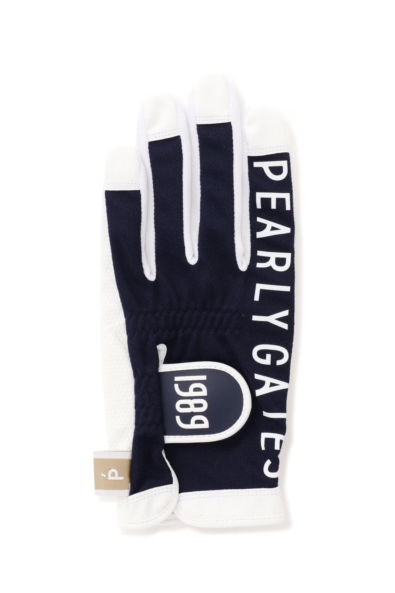 

PEARLY GATES Unisex One-Handed Golf Glove (Moisture-Wicking, Quick-Drying, UV Protection) / 053-4185401 120_Navy SS (Sizes 17-18cm)