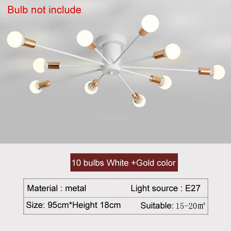 

Дропшиппинг Золотая Железная Люстра Потолочные Светильники Спальня Потолочный Светильник Подвесной Светильник Для Гостиной Подвесной Светильник Домашний Декор