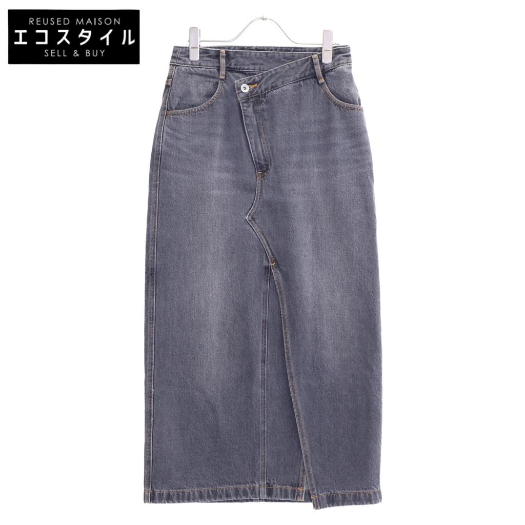 Diagram 24 year old black tight denim skirt skirt 36 blackUsed