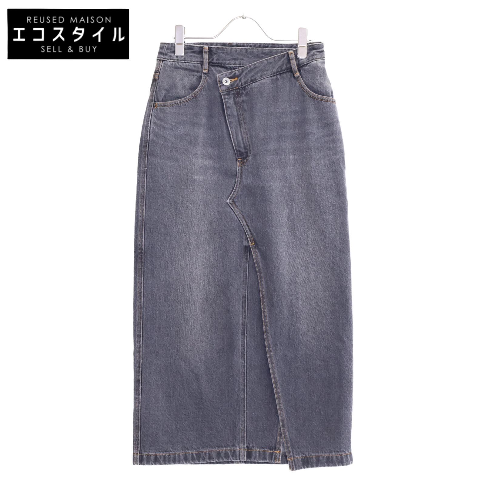 

Diagram 24 year old black tight denim skirt skirt 36 blackUsed