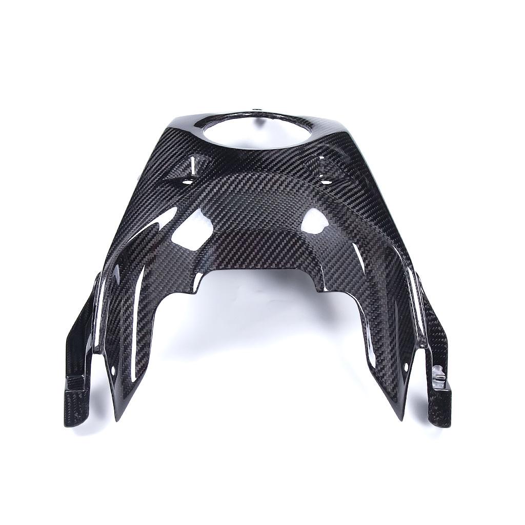 YAMAHA MT07 Carbon Fiber Fuel Tank Front Cover Outer Shell Accessories