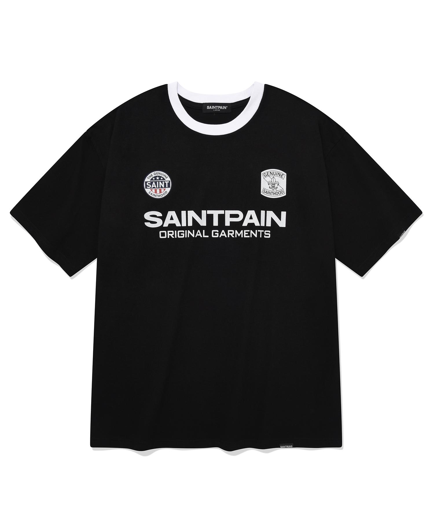 Saint Pain Sp Saint Club T-Shirt - Black Black/M