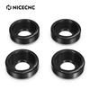 For Harley Sportster XL 883 1200 Shock Absorber Bracket Decorative Rings Iron 883 XL883N 2016-2022 Iron 1200 XL1200NS Custom
