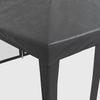 Vidaxl Tenda da Festa con 10 Pareti in Rete, Antracite, 6x4 M, HDPE
