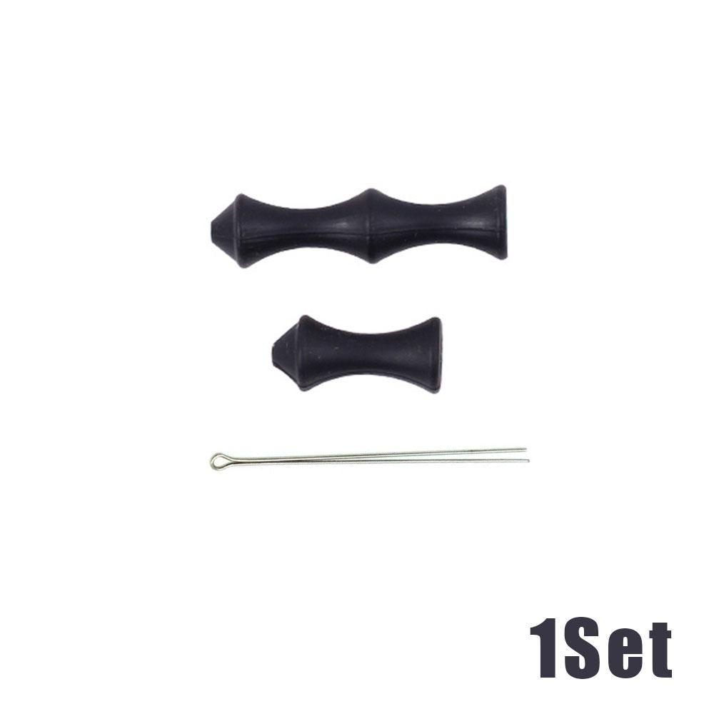 3pcs/set Archery Finger Guard Bowstring Saver Tab for Recurve Bow Silicone Release Protector Gear Accessory