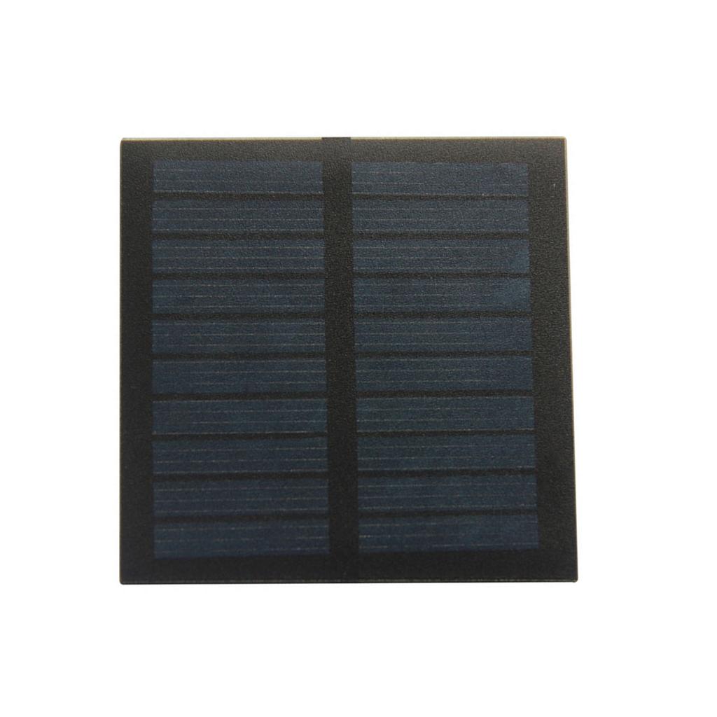 Solar Panel Portable Solar Battery Charging Waterproof Outdoor Solar Cell Solar Charging Adapter for Camping Backpacking