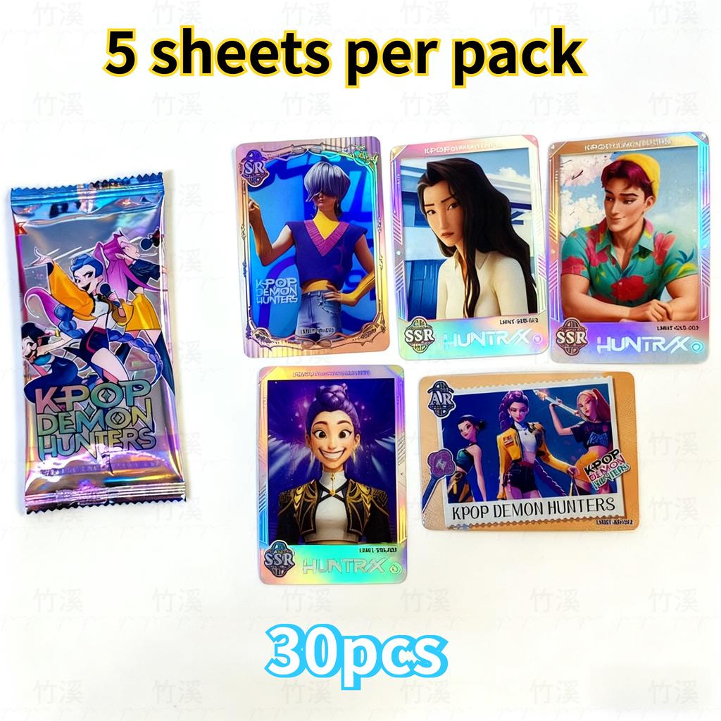 Anime Mystery dárková krabička | Balíček sběratelských karet s holo fólií - Ultimátní překvapení v neprůhledném sáčku pro děti a sběratele