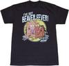 Herren T-Shirt Angry Beavers Mode Herren Baumwoll-T-Shirt