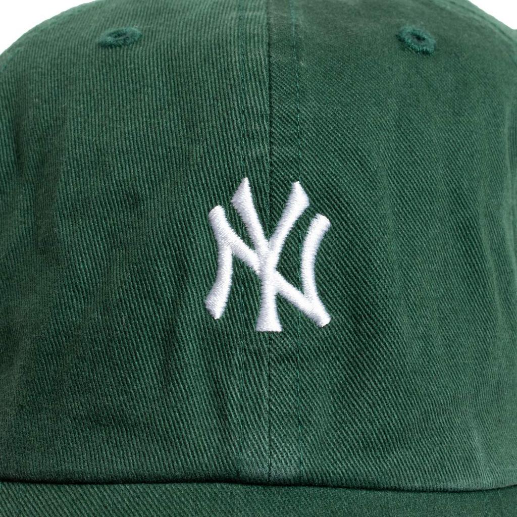 47 Clean Up Cap Mini Logo Yankees Dark Green