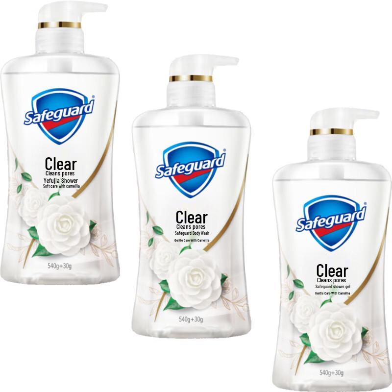 Safeguard Gentle Camellia Scent Body Wash