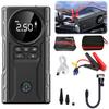 39800mAh Car Wireless Air Pump with Light Jump Starter Electric Tire Pump USB Rechargeable Bicycle Air Compressor for Car Tires