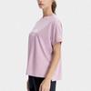 New FILA T Shirt Women's Bergamot Pink A11W321111FPK