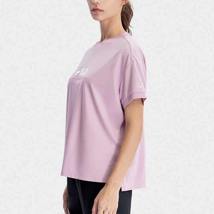 New FILA T Shirt Women's Bergamot Pink A11W321111FPK