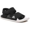 New Adilette Adidas Sandal 'Black Core White' HP3006