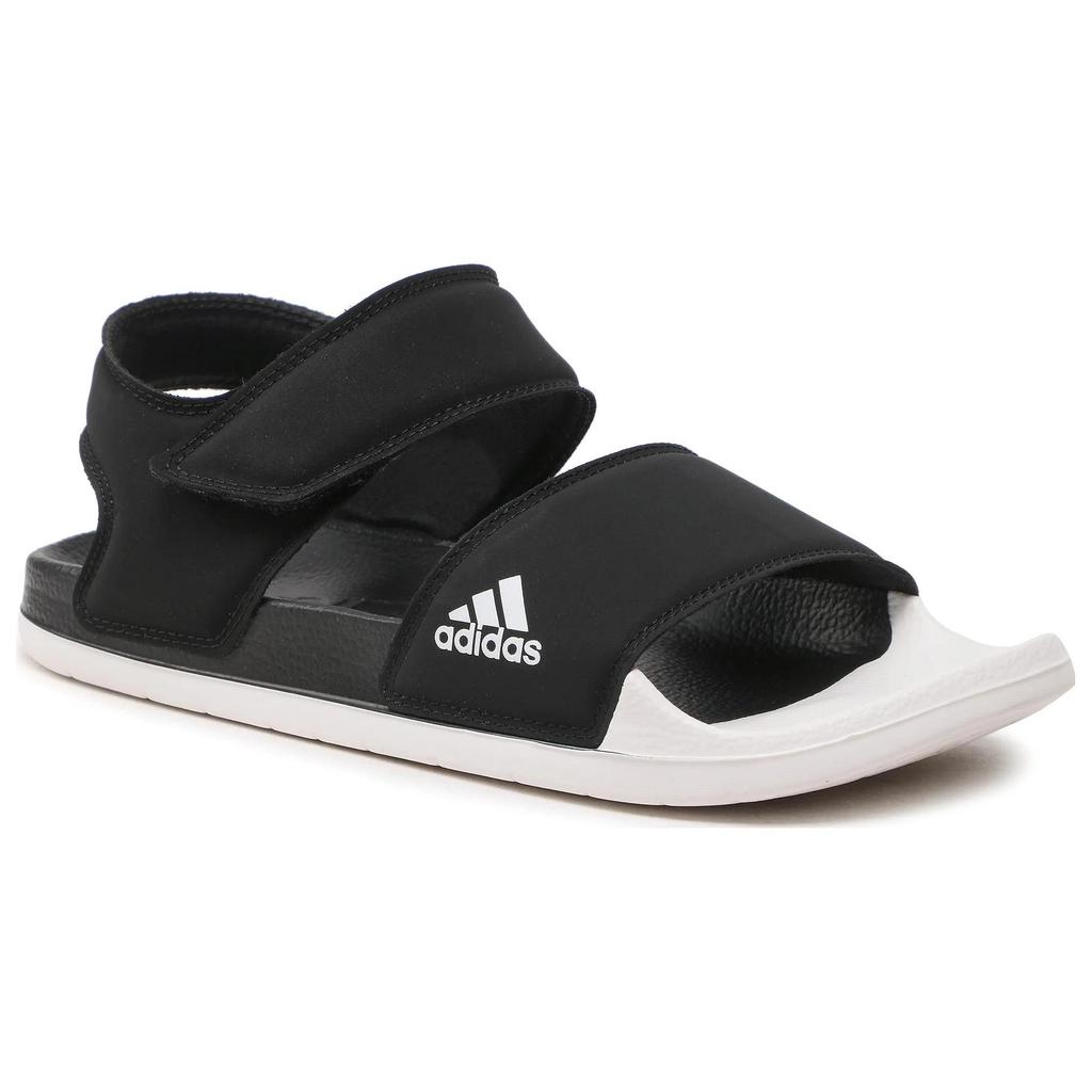 New Adilette Adidas Sandal 'Black Core White' HP3006