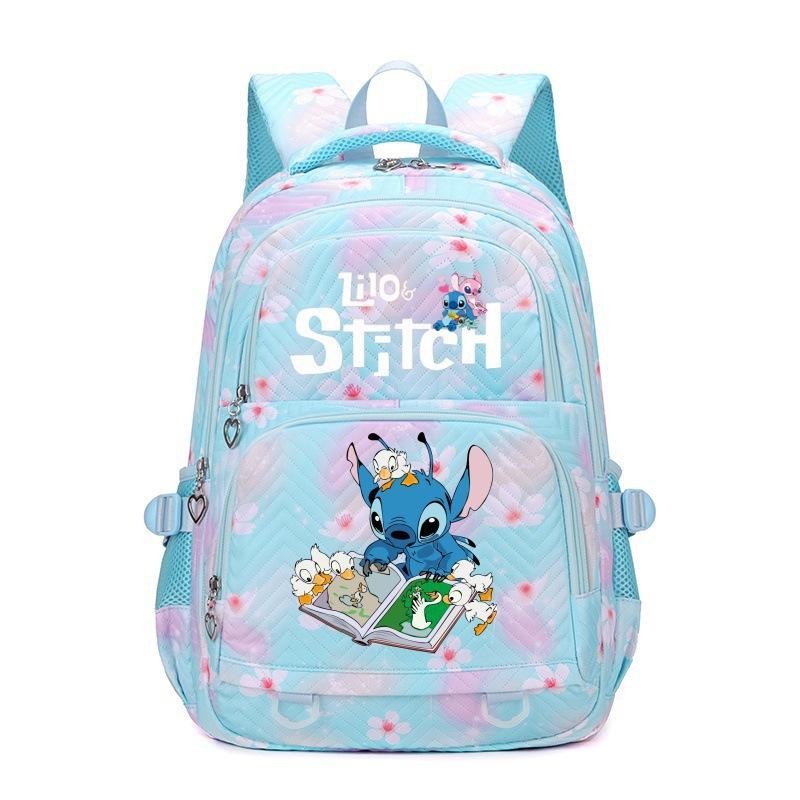 Cute Cartoon Print Large Capacity Primary And Secondary School Schoolbag Trendy Backpack Lightweight Fashion Backpack