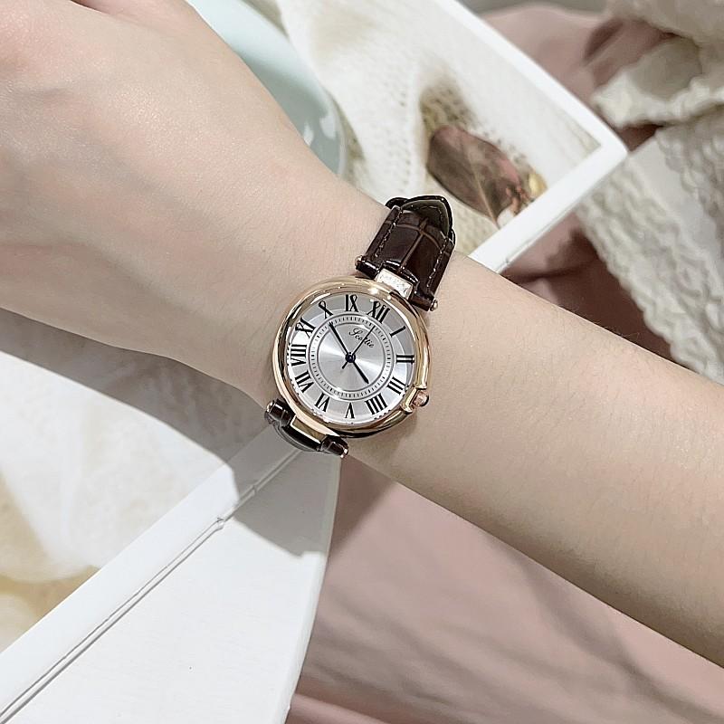 Personalized Wind Steel Strap Strap Watch Women S Watch Fashion Watch Femininity Small Dial Women