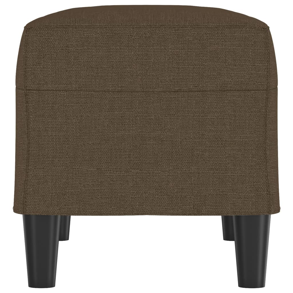 Brown Bench 70 X 35 X 41 Cm Fabric
