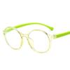 Kids Anti-Blue Glasses Anti Radiation Eyeglass Anti Rad Glasses for Kids Against Blue Light Eyeglasses Replaceable Lens