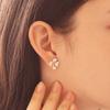 Lovely Jasmine Mini Earrings