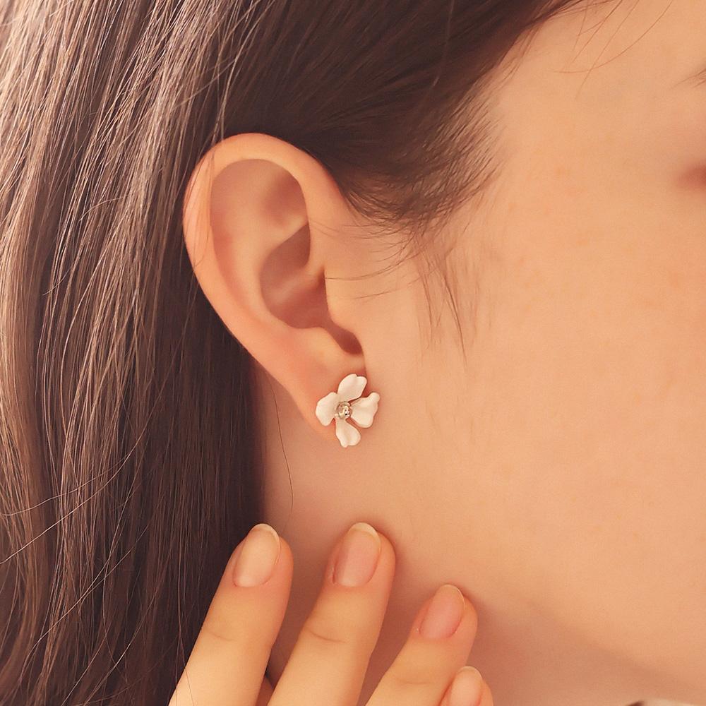 Lovely Jasmine Mini Earrings