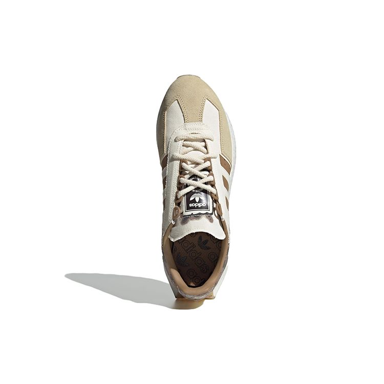 Adidas Originals Retropy E5 Fabric Sports Round Toe Slip Resistant Low Top Lifestyle Casual Shoes Unisex Casual Shoes Off-White IG5979