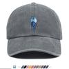 Pc Tiefsee Blau Quallen Druck Baseballkappe Traumhaftes Elegantes Muster Modischer Trendiger Hut Unisex Verstellbar Street Trend Match