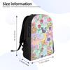Sailors Moon Backpack  Outdoor Backpacks Girl Custom Soft High School Bags Stylish Rucksack