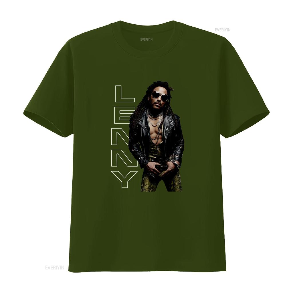 Lenny Kravitz Music Singer T Shirt For Friends Full Size S XL vintage Washed Comfortable Stylish Unisex Breathable graphic