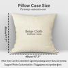 1Pcs/Set Linen Pillow Cover Black White Hand Painting Yellow Cute Cat Kitchen Chair Cushion Cover Home Decorative Pillow Case
