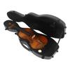 IRIN 4/4 Carbon Fiber Violin Case Violin Case with Hygrometer Adjustable Strap Removable Storage Bag Violin Parts Accessories