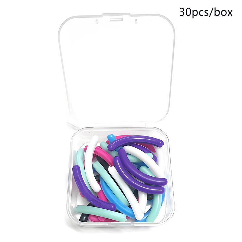 Eyelash Curler Refills Hypoallergenic Soft Rubber Pad For Universal Eyelash Curler With Storage Box Salon-Grade Anti-Slip Design