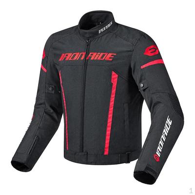 Veste de Moto Adventure / Touring pour Homme Manteau Imperméable Blindé