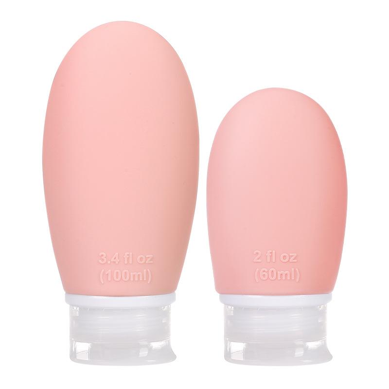 Shampoo Shower Gel Travel Storage Bottle Cosmetics Four-Piece Set Fire Extinguisher Bottles Silicone Storage Bottle