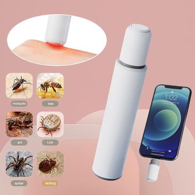Electronic Mosquito Bite Pen Chemical-Free Mosquito Insect Relieve Itching Pen Potable Anti-itch Pen for Outdoor Camping Travel