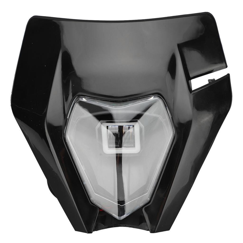 Dirt Bike LED Headlight Bright Illumination Pit Bike LED Headlight Lamp