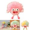 Funny Plush Toy With Big Eyes And Fluffy Hair Perfect For Diy Ugly Dolls In Stock