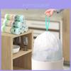 Household Heavy Duty Drawstring Trash Bag With Auto Closure For Kitchen Waste Disposal