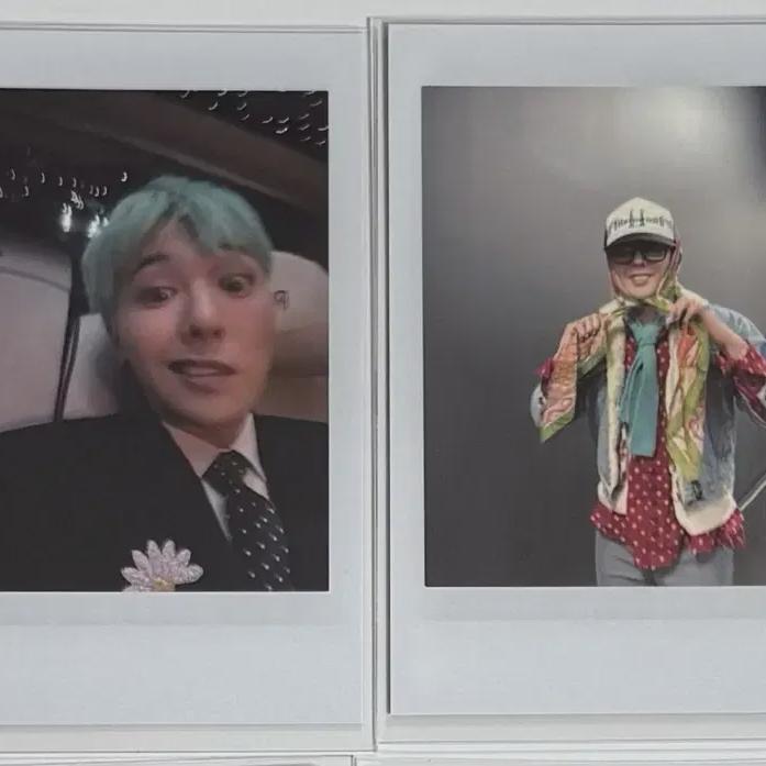 

G-dragon/gd Концертний МД Набір фотокарток