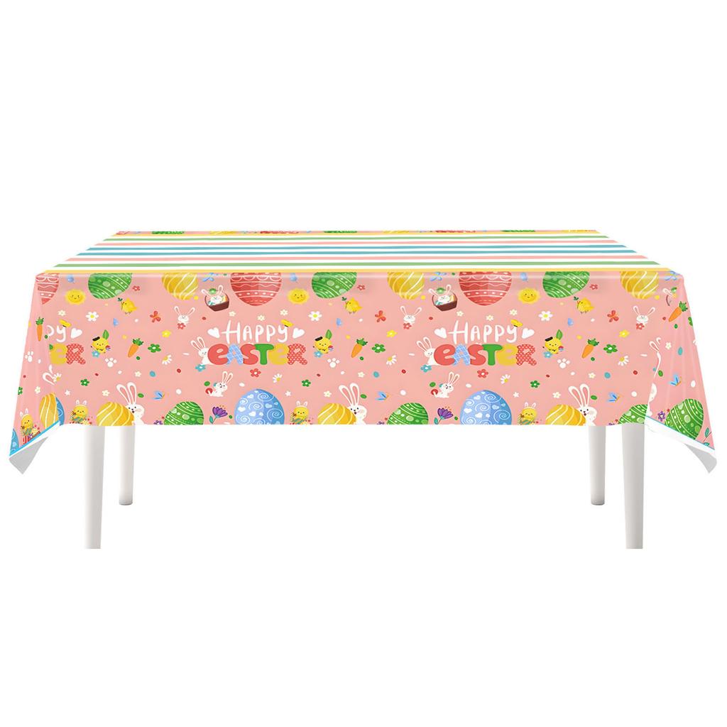 Theme Party Decorations,  Tablecloths, Festive Bunny Party Decorations, Tablecloths