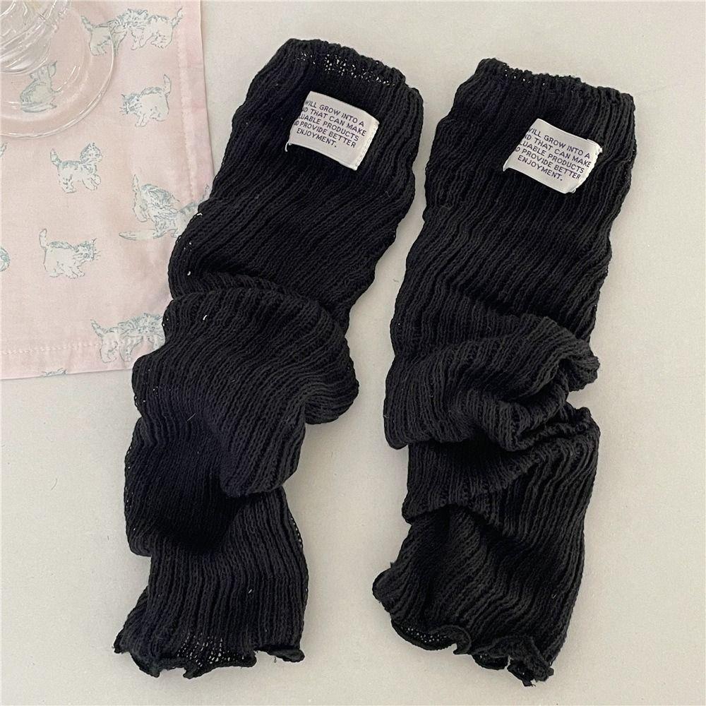 Breathable Ballet Socks Y2K Mid-tube Socks New Sleeves