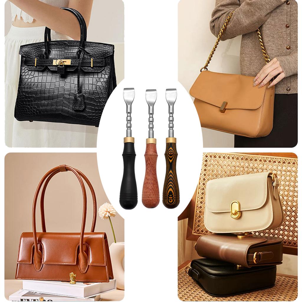 Leather Shallow Slot Edging Device Trimmer Leather Edges 4/5/7mm Creaser Leather Working Tool Leather Edger Creaser